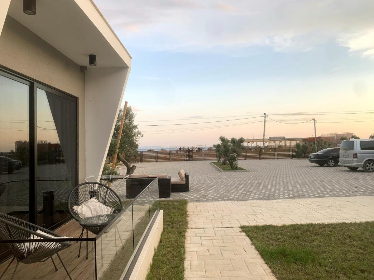 Luna Mare Boutique Seaside Apart otel Borş Dış mekan fotoğraf