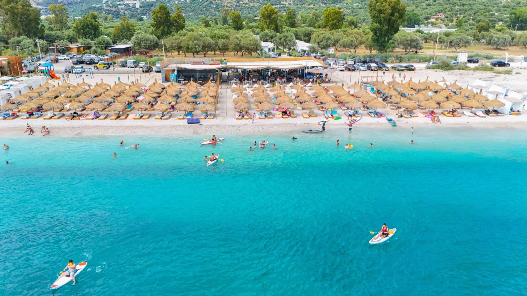 Luna Mare Boutique Seaside Apart otel Borş Dış mekan fotoğraf