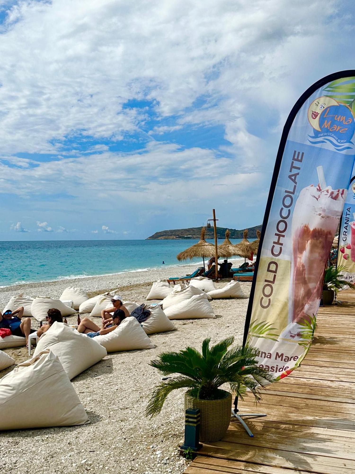 Luna Mare Boutique Seaside Borş Dış mekan fotoğraf